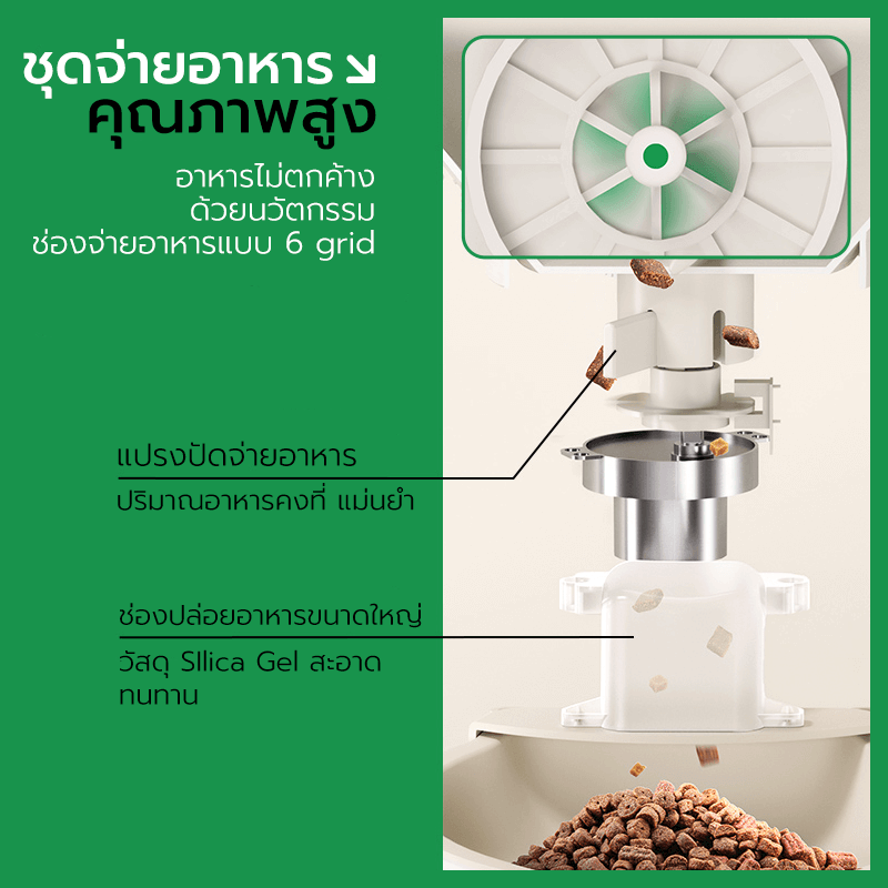 เครื่องให้อาหารอัตโนมัติ NOTTY